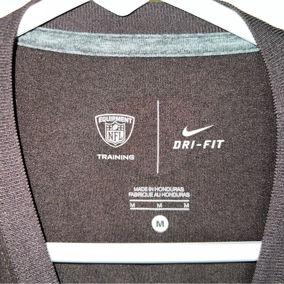 Nike Men's Cleveland Browns Dri-Fit Long Sleeve Equipment Training Shirt Medium - Picture 2 of 6
